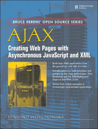 Image of Ajax : creating Web pages with asynchronous JavaScript and XML